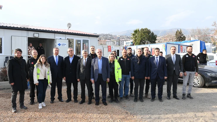 Kahramanmaraş'ta kalıcı konutlar için kura çekim tarihi açıklandı