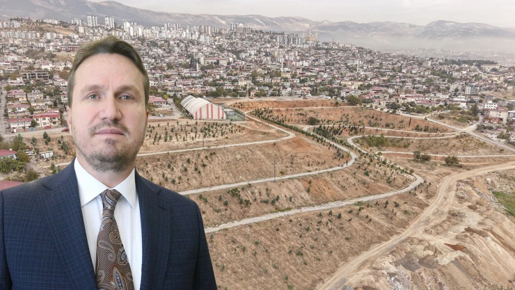 Kahramanmaraş'ta karbon emiliminin artırılması için harekete geçildi