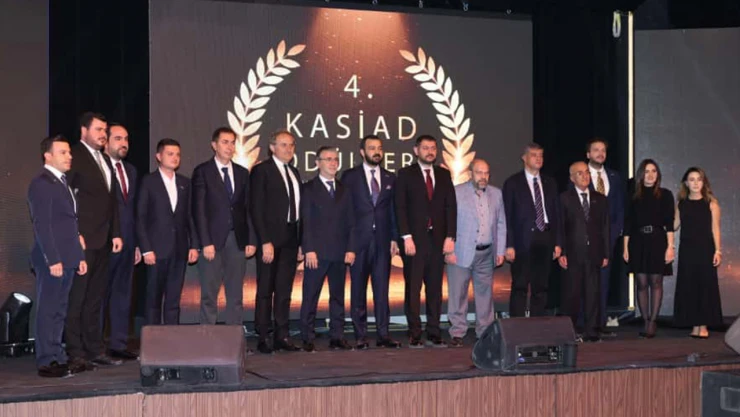 Kahramanmaraş'ta KASİAD ödülleri sahiplerini buldu