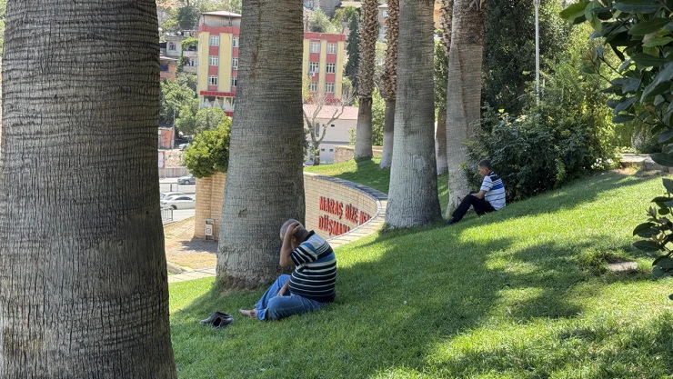 Kahramanmaraş'ta kavurucu sıcaklıklar