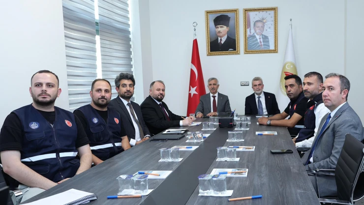 Kahramanmaraş'ta kentsel dönüşüm ve yeni şehir planlaması masaya yatırıldı