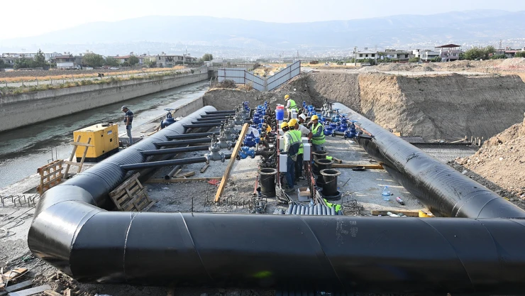 Kahramanmaraş'ta kesintisiz içmesuyu için geri sayım başladı!