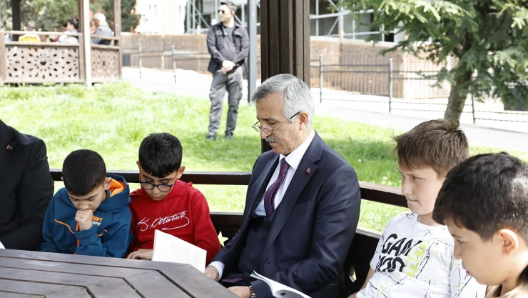 Kahramanmaraş'ta kitaplarla dolu sessiz bir gün