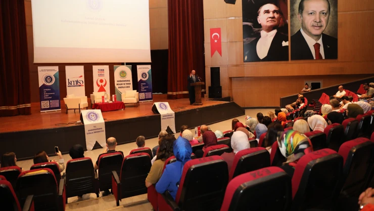 Kahramanmaraş'ta Kızlar Üretiyor, Sanayimiz Güçleniyor projesi tanıtıldı