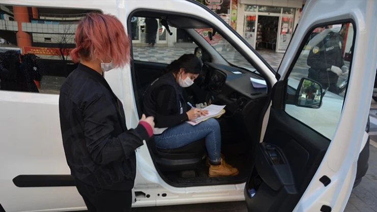 Kahramanmaraş'ta Kovid-19 tedbirlerine uymayan 86 kişiye ceza