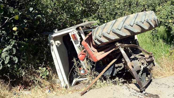 Kahramanmaraş'ta kullandığı traktörün altında kalan çocuk yaşamını yitirdi