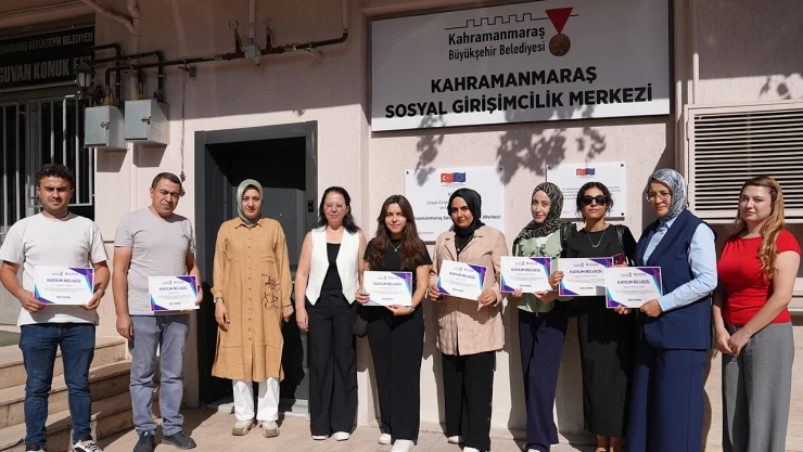 Kahramanmaraş'ta kursiyerler tasarruf ve yatırımı öğrendi