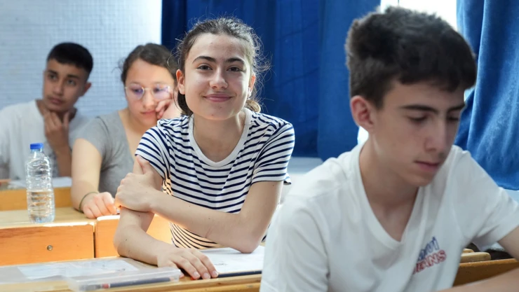 Kahramanmaraş'ta LGS günü öğrenci ve velilere destek noktaları hazır