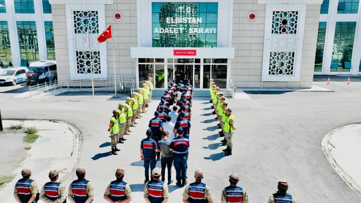 Kahramanmaraş'ta maganda kurşunuyla yaralamaya ilişkin 6 tutuklama