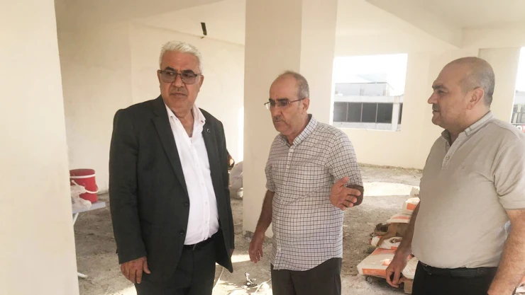 Kahramanmaraş'ta marangoz ve mobilya esnafına ortak kullanım tesisi