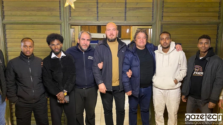 Kahramanmaraş'ta Merdan Balıkçılıktan anlamlı iftar