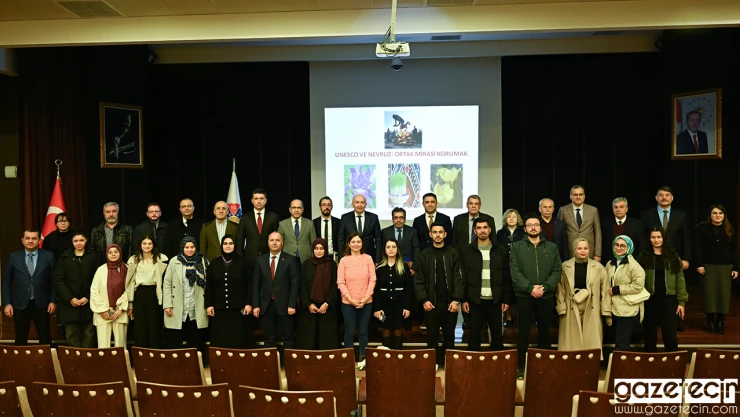 Kahramanmaraş'ta Nevruz paneli gerçekleştirildi