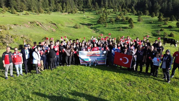 Kahramanmaraş'ta öğrenciler astronomi gözlem etkinliğinde buluştu