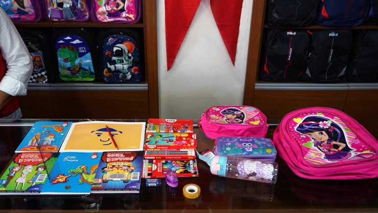 Kahramanmaraş'ta öğrencilere eğitim desteği