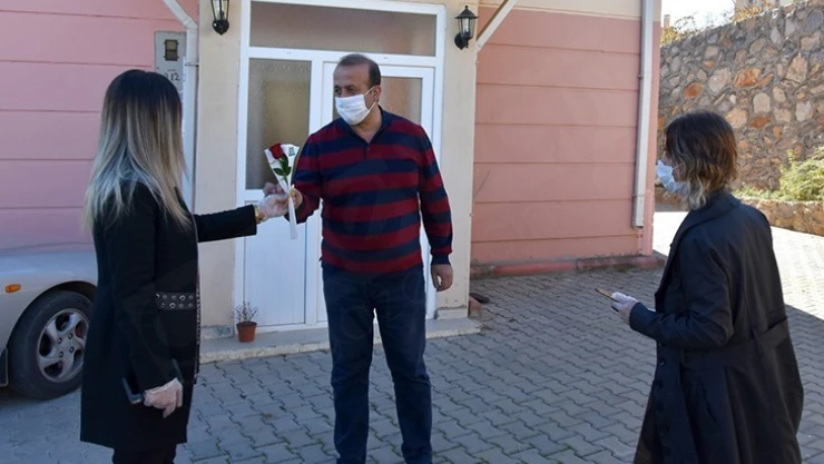 Kahramanmaraş'ta Öğretmenler Günü kutlanıyor