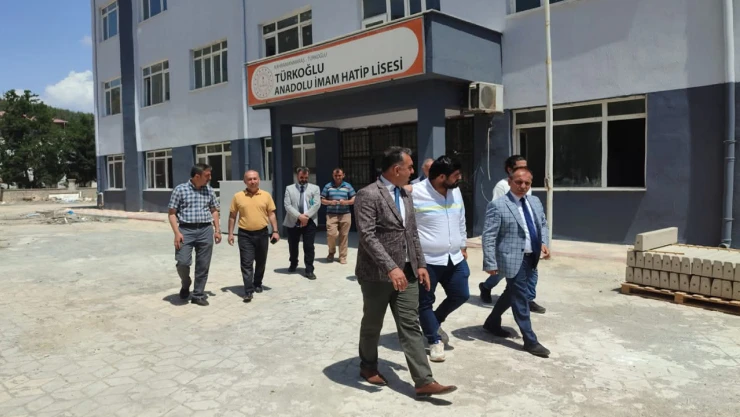 Kahramanmaraş'ta okullar yeniden güçleniyor