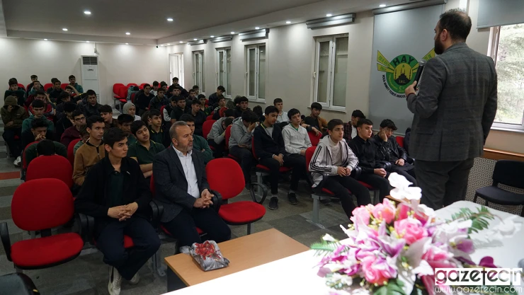 Kahramanmaraş'ta okullarda Ramazan'ın ruhuna edebiyatla dokunuş