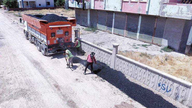 Kahramanmaraş'ta önce altyapı çalışmaları sonra ulaşım konforu