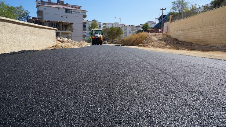 Kahramanmaraş'ta önce altyapı sonra asfalt çalışması