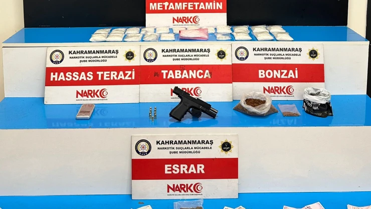 Kahramanmaraş'ta operasyon: 151 kişi yakalandı, 90 kişi tutuklandı