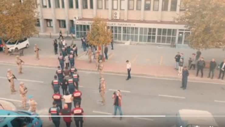 Kahramanmaraş'ta organize suç örgütüne yönelik operasyon