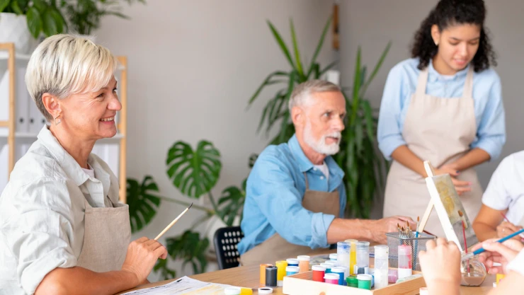 Kahramanmaraş'ta özel gereksinimli ve yaşlılara sosyal dokunuş