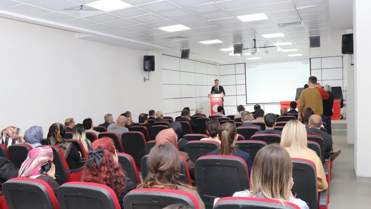 Kahramanmaraş'ta özel okullar için iş birliği ve bilgilendirme toplantısı