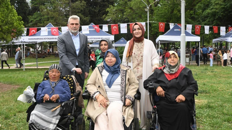 Kahramanmaraş'ta özel vatandaşlara renkli şenlik