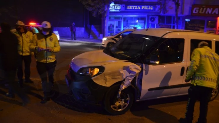 Kahramanmaraş'ta polis aracına çarpıp kaçtılar, 7 gözaltı