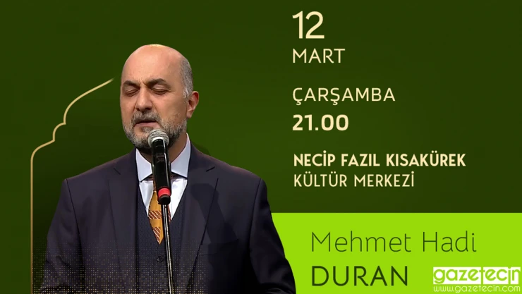 Kahramanmaraş'ta Ramazan programları hız kesmeden sürüyor