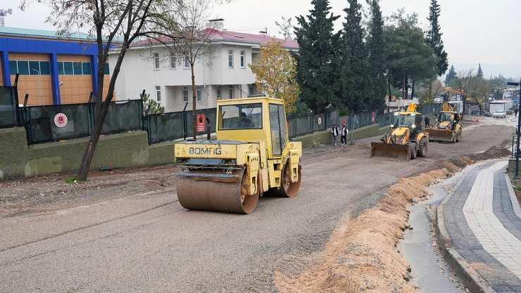 Kahramanmaraş'ta sağanak yağışın izleri siliniyor