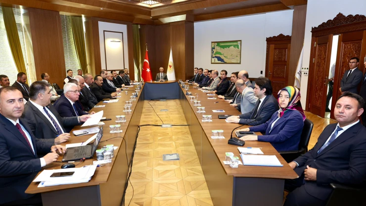 Kahramanmaraş'ta sahipsiz hayvanlar için ortak toplantı