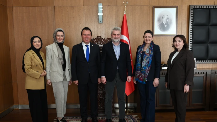 Kahramanmaraş'ta sanayide kadın eli projesi için ilk imzalar atıldı