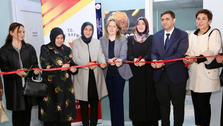 Kahramanmaraş'ta sebze ve meyve kurutma atölyesi açıldı