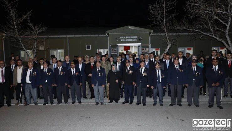 Kahramanmaraş'ta şehit aileleri ve gaziler için anlamlı iftar