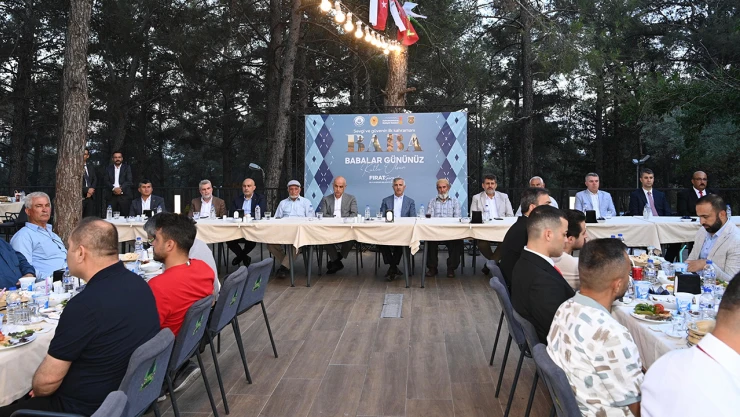 Kahramanmaraş'ta şehit babaları ve gazilerle özel buluşma