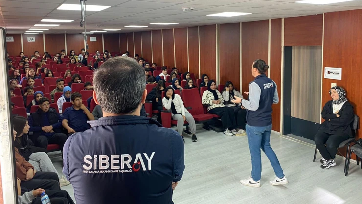 Kahramanmaraş'ta Siberay eğitimleri ve toplumsal farkındalık