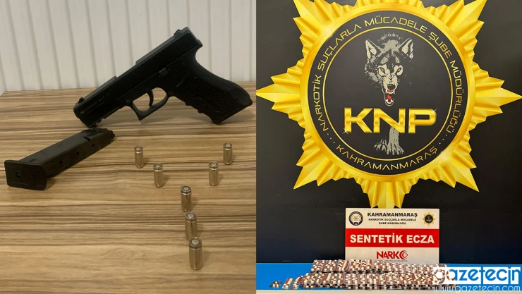 Kahramanmaraş'ta son bir haftada 88 şahıs yakalandı