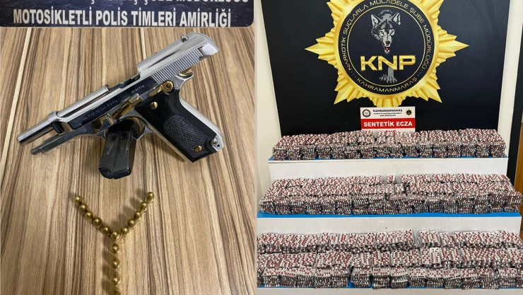 Kahramanmaraş'ta son bir haftada 40 şahıs tutuklandı