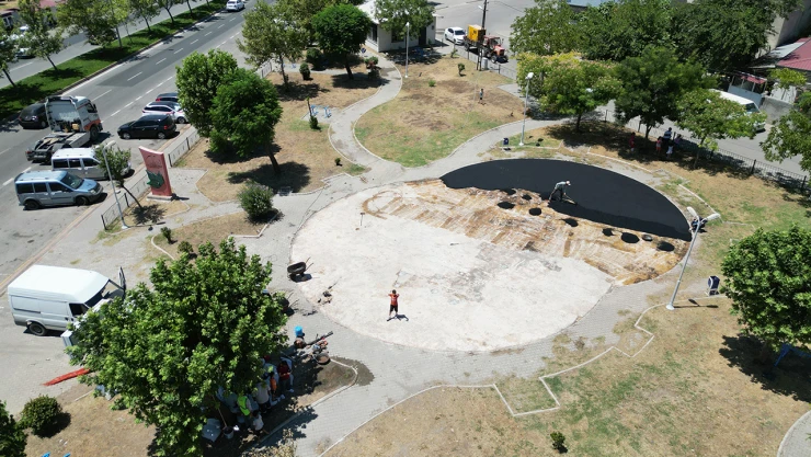 Kahramanmaraş'ta sosyal yaşam alanları yenileniyor