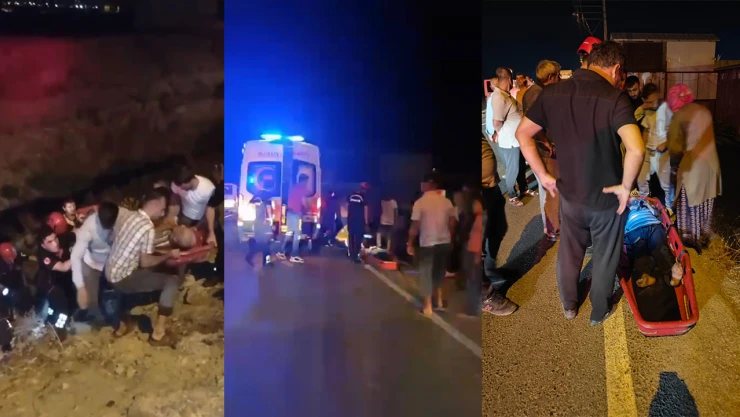 Kahramanmaraş'ta su kanalına düşen epilepsi hastası vatandaş kurtarıldı