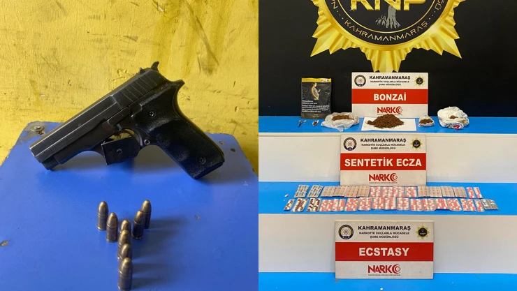 Kahramanmaraş'ta suçlulara geçit yok! 143 şahıs yakalandı, 67'si tutuklandı