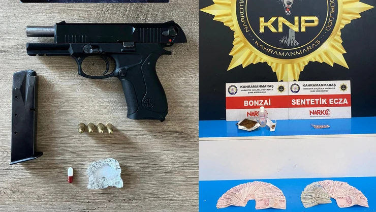 Kahramanmaraş'ta suçlulara yönelik operasyon! 102 şahıs yakalandı