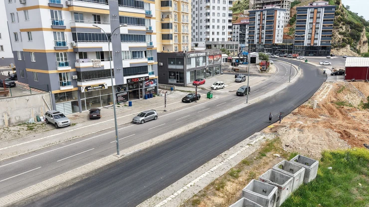 Kahramanmaraş'ta Süleyman Çelebi Caddesi yeniledi