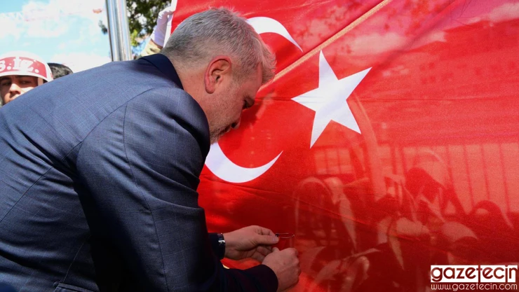 Kahramanmaraş'ta tarihi gurur! İstiklal Madalyası'nın 100. Yılı coşkuyla kutlandı
