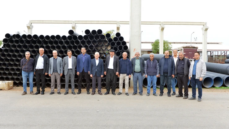 Kahramanmaraş'ta tarıma 40 milyonluk dev destek