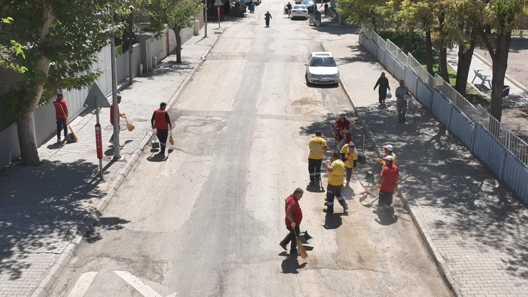 Kahramanmaraş'ta temizlik seferberliği başlatıldı