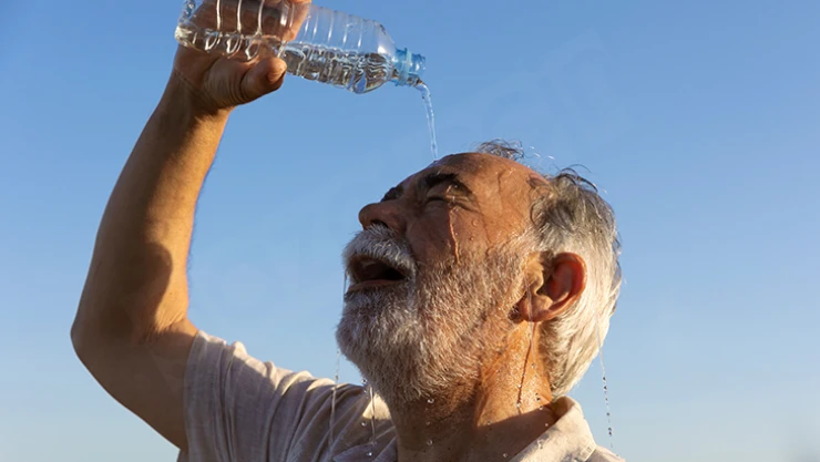 Kahramanmaraş'ta termometreler ilk defa 51 dereceyi gösterdi