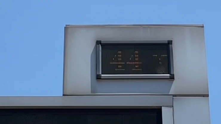 Kahramanmaraş'ta termometreler 44 dereceyi gördü