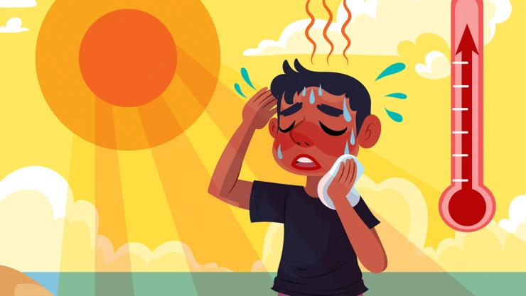 Kahramanmaraş'ta termometreler 46 dereceyi gösterecek